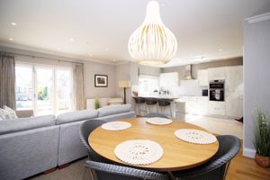 Open Plan Kitchen/Living/Dining Room- click for photo gallery